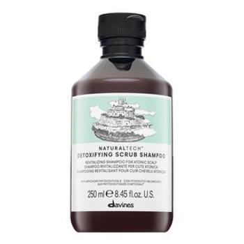 Davines Natural Tech Detoxifying Scrub Shampoo čistiaci šampón s peelingovým účinkom 250 ml