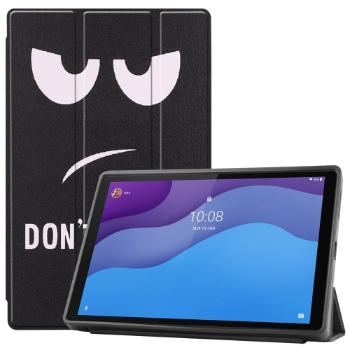 ART Zaklápací kryt Lenovo Tab M10 2. generácia (TB-X306F / ZA6W0090CZ / ZA6V0119CZ) DON´T TOUCH ME