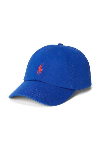Bavlnená šiltovka Polo Ralph Lauren žltá farba, jednofarebná, 211912843