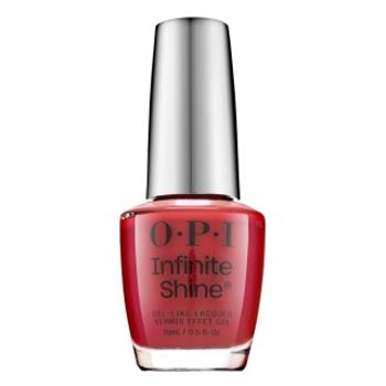 OPI Infinite Shine Gel-Like Lacquer lak na nechty s gélovým efektom Big Apple Red 15 ml