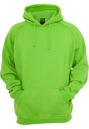 Urban Classics Blank Hoody limegreen - M