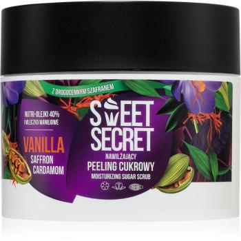 Farmona Sweet Secret Vanilla hydratačný cukrový peeling 200 g