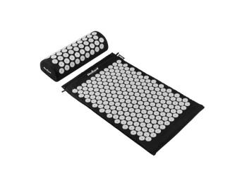 Akupresúrna podložka REBEL RBA-6002-BK Black 72x42cm
