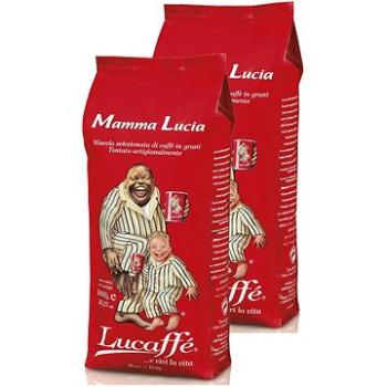 Lucaffé Mamma Lucia, zrnková, 1000 g, 2×