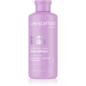 Lee Stafford Bleach Blondes Everyday Care șampon pentru par blond 250 ml