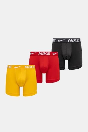 Boxerky Nike 3-pak pánske, zelená farba, 0000KE1157