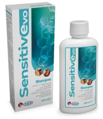 Sensitive Evo šampón pre psy a mačky 200ml