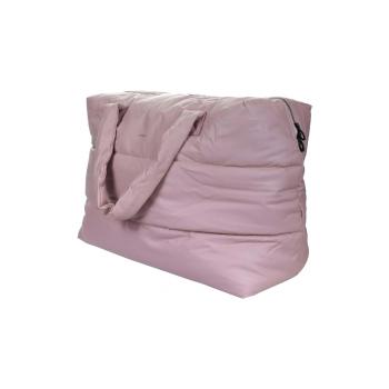 Tinne+Mia  Camill Big Puffy Weekend Bag - Rose Smoke  Peňaženky Ružová