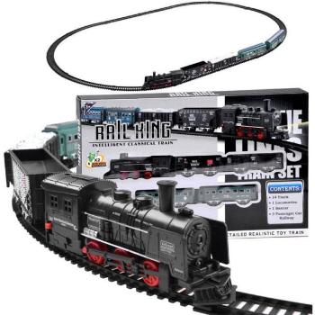 Elektrický vláčik Rail King na batérie