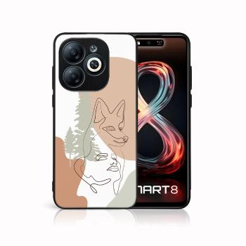 MY ART Ochranný kryt pre Infinix Smart 8 FOX (191)