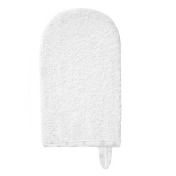 BabyOno Take Care Terry Wash Mitt hubka na umývanie White 1 ks