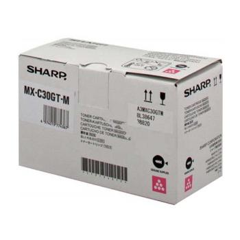 Sharp MX-C30GTM purpurový (magenta) originálny toner