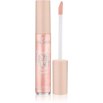 essence Luminous EYE TINT tekuté očné tiene odtieň 01 6 ml