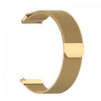 BStrap Milanese remienok na Garmin Vivoactive 4s, gold (SGA010C03)