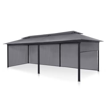 Blumfeldt Grandezza Cortina, pergola, 3 x 6 m, 4 bočné steny