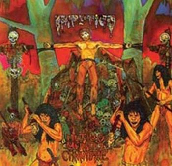 Impetigo, ULTIMO MONDO CANNIBALE, CD