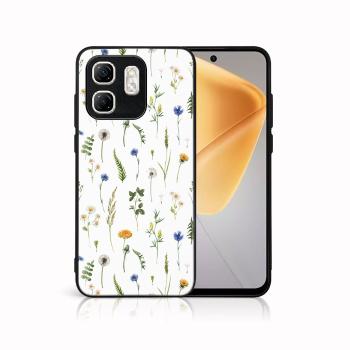 MY ART Ochranný kryt pre Infinix Hot 50i WILDFLOWER (153)