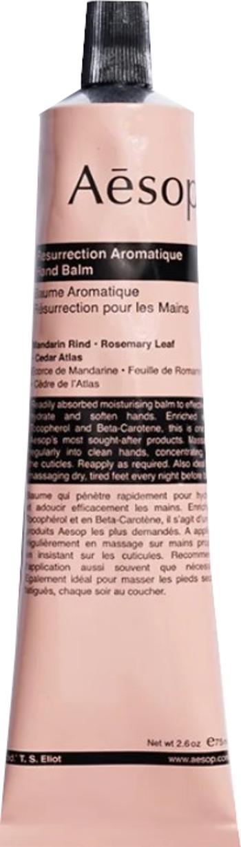 Aesop Hydratačný balzam na ruky s rastlinnými výťažkami (Resurrection Aromatique Hand Balm) 75 ml