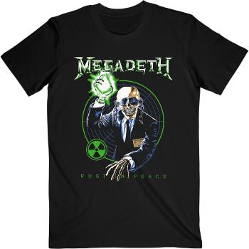 Megadeth tričko Vic Target RIP Anniversary Čierna XXL