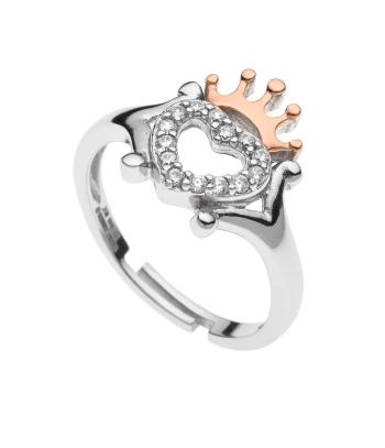 Disney Pôvabný strieborný prsteň Princess CS00005SMPL-P.CS
