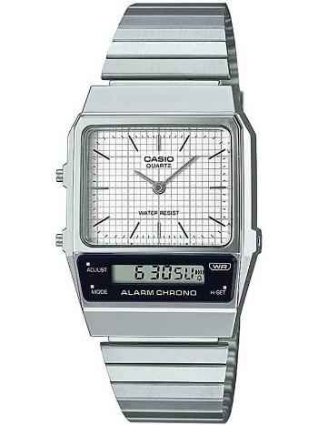 UNISEX CASIO Vintage Dual Time HODINKY AQ-800E-7A + BOX