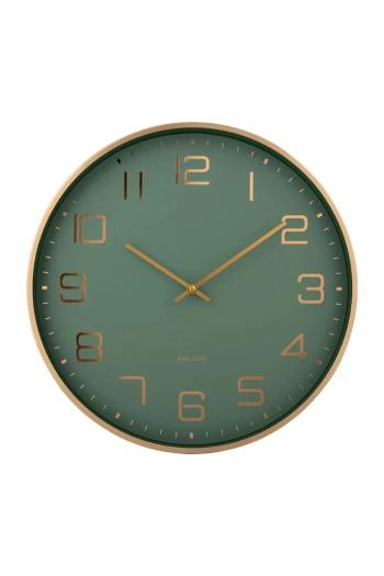 Nástenné hodiny Karlsson Elegance Glow viac farieb
