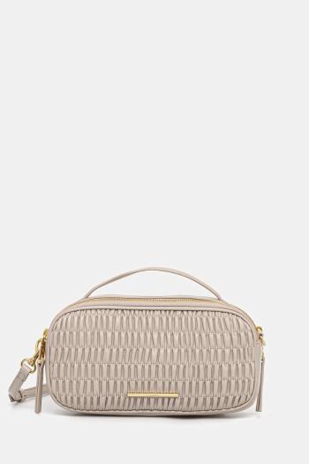 Kabelka Calvin Klein béžová farba, LV04K3184G