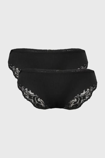 2PACK Klasické nohavičky Supima Lace Superlight