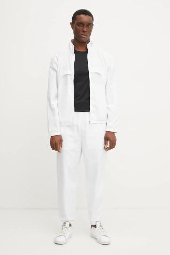 Tepláková súprava EA7 Emporio Armani pánska, biela farba, AF12948.7M000174