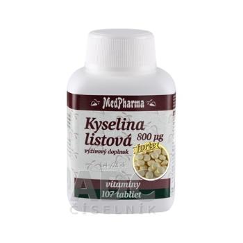 MedPharma KYSELINA LISTOVÁ  800 µg forte