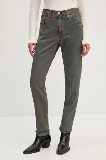 Rifle Levi's 512 SLIM pánske, šedá farba
