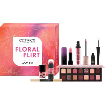 Catrice Floral Flirt Look Set darčeková sada pre ženy
