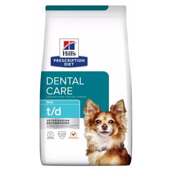 HILL'S Prescription Diet™ t/d™ Canine Mini Chicken granule 3 kg