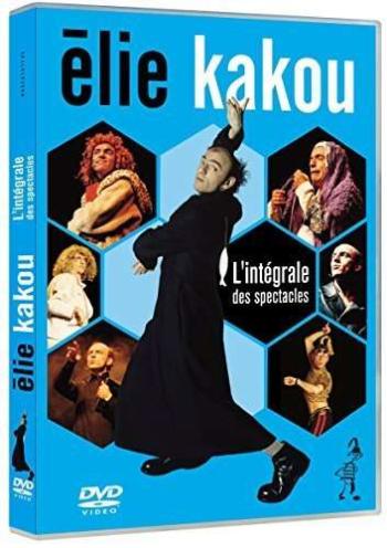 Kakou, Elie - L'intégrale Des Spectacles, DVD