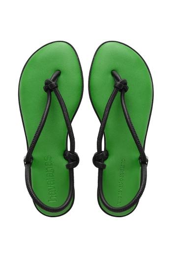 Sandále Havaianas UNA ACAI dámske, čierna farba, 4149616.2703
