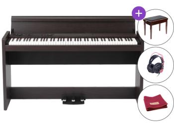 Korg LP-380 SET Digitálne piano Palisander