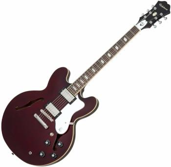 Epiphone Noel Gallagher Riviera Dark Wine Red Semiakustická gitara