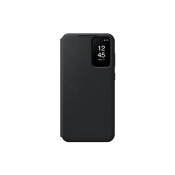 Samsung Galaxy S23+ Flipové puzdro Smart View čierny (EF-ZS916CBEGWW)