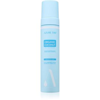 Azure Tan Organic Cocunat samoopaľovacia pena odtieň 200 ml