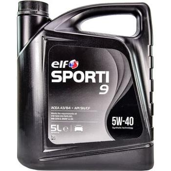 ELF SPORTI 9 5W40 5 l (5W40SPORTI95ELF)