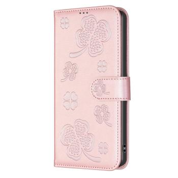 ART CLOVER Peňaženkový obal pre Xiaomi Redmi Note 14 ružový