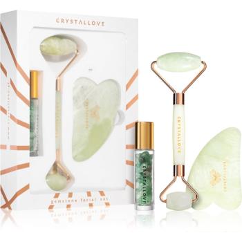 Crystallove Jade Beauty Set sada pre starostlivosť o pleť