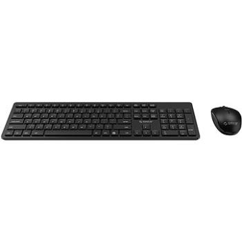 ORICO Wireless Keyboard – EN & Mouse (DWKM01-BK-BP)