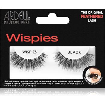 Ardell Professional Wispies nalepovacie mihalnice Wispies Black 1 ks