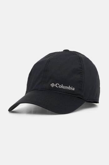 Šiltovka Columbia čierna farba, s nášivkou, 2121121