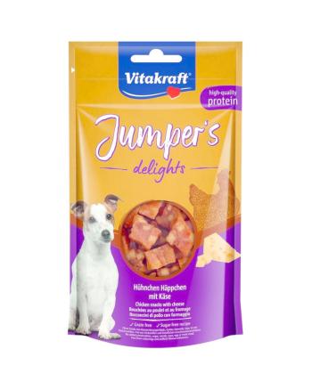 VITAKRAFT JUMPERS DELIGHTS KURACIE SO SYROM 80 G, 2359609