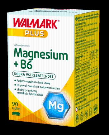 WALMARK Magnesium +B6 90 tabliet