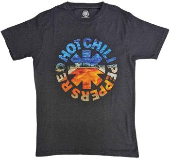 Red Hot Chili Peppers Tričko Californication Asterisk Unisex Black XL