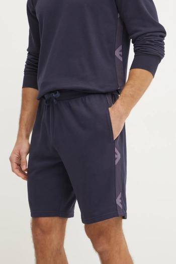 Šortky Emporio Armani Underwear tmavomodrá farba, EM000495 AF10781