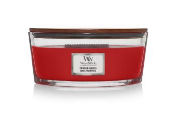 WoodWick Vonná sviečka loď Crimson Berries 453 g